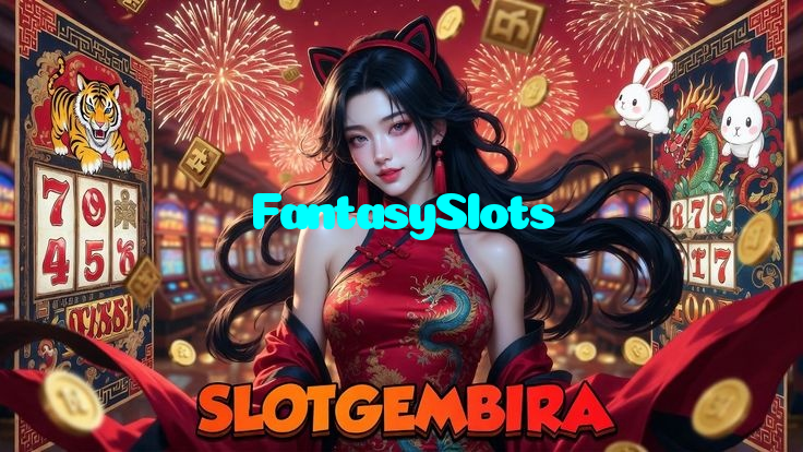 FantasySlots casino presented on mobile device in Pakistan with slots and live games